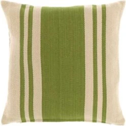Unique Living Sierkussen Olena - 45x45cm - Olive Green
