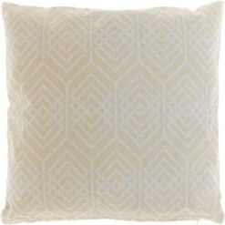 Unique Living | Kussen Deva 45x45cm Ivory | Kussen Woonkamer Of Slaapkamer