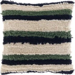 Unique Living - Kussen Pepijn 45x45cm Pesto