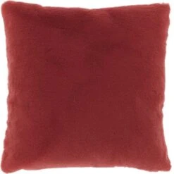 Unique Living | Kussen Lonne 45x45cm Redwood | Kussen Woonkamer Of Slaapkamer