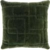 Unique Living - Kussen Nika 45x45cm Winter Green