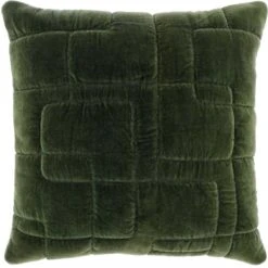Unique Living - Kussen Nika 45x45cm Winter Green