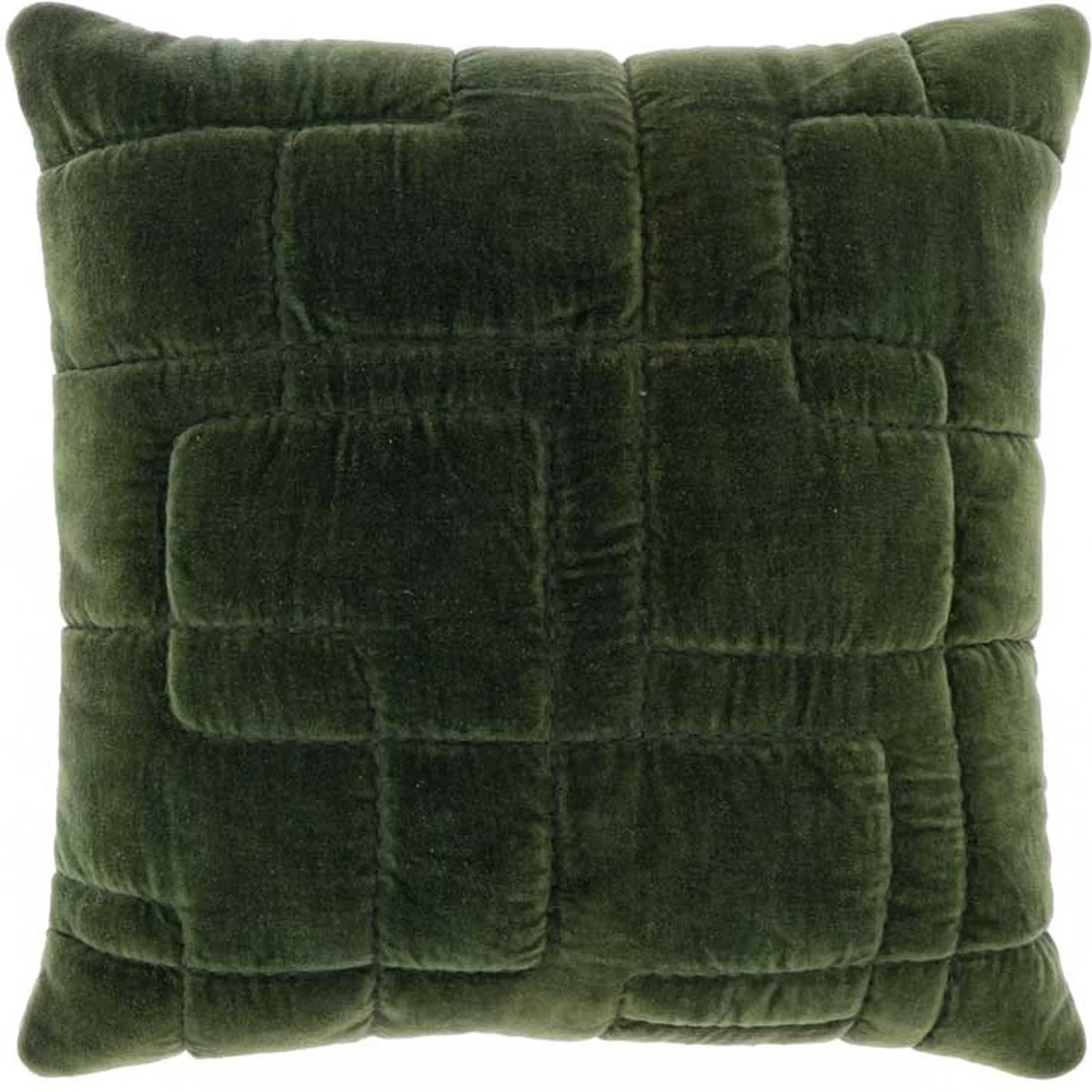 Unique Living - Kussen Nika 45x45cm Winter Green 1 Unique Living - Kussen Nika 45x45cm Winter Green