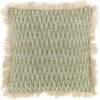 Unique Living - Kussen Zach 45x45cm Moss Green