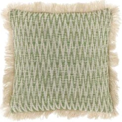 Unique Living - Kussen Zach 45x45cm Moss Green
