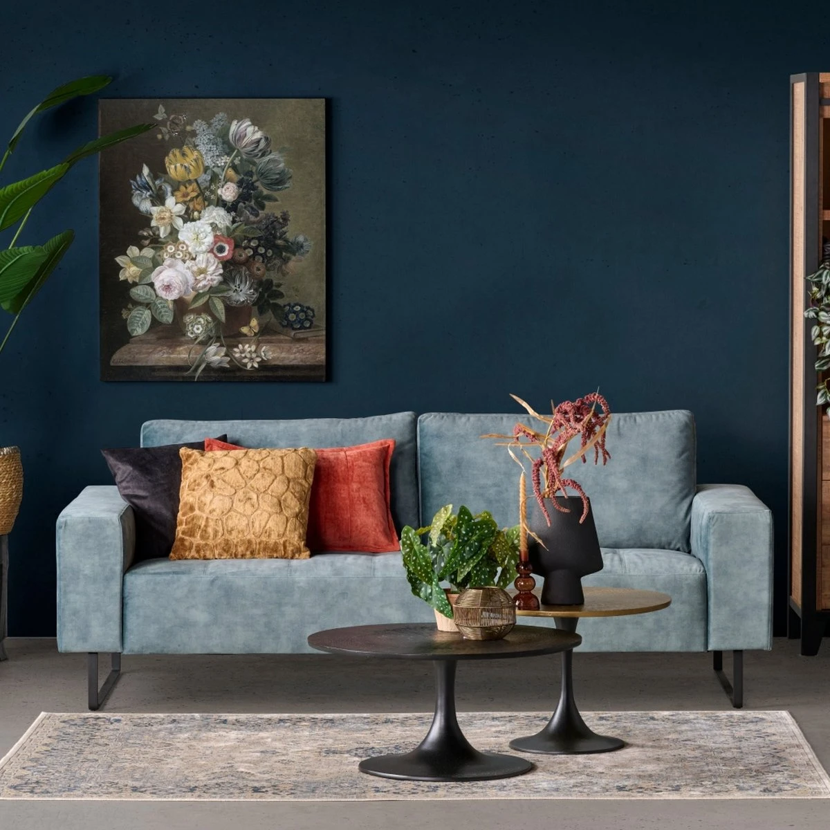 Unique Living Sierkussen Viola - Velvet - Oranje - 50 X 30 Cm (BxH) 2 Unique Living Sierkussen Viola - Velvet - Oranje - 50 X 30 Cm (BxH) - Afbeelding 2