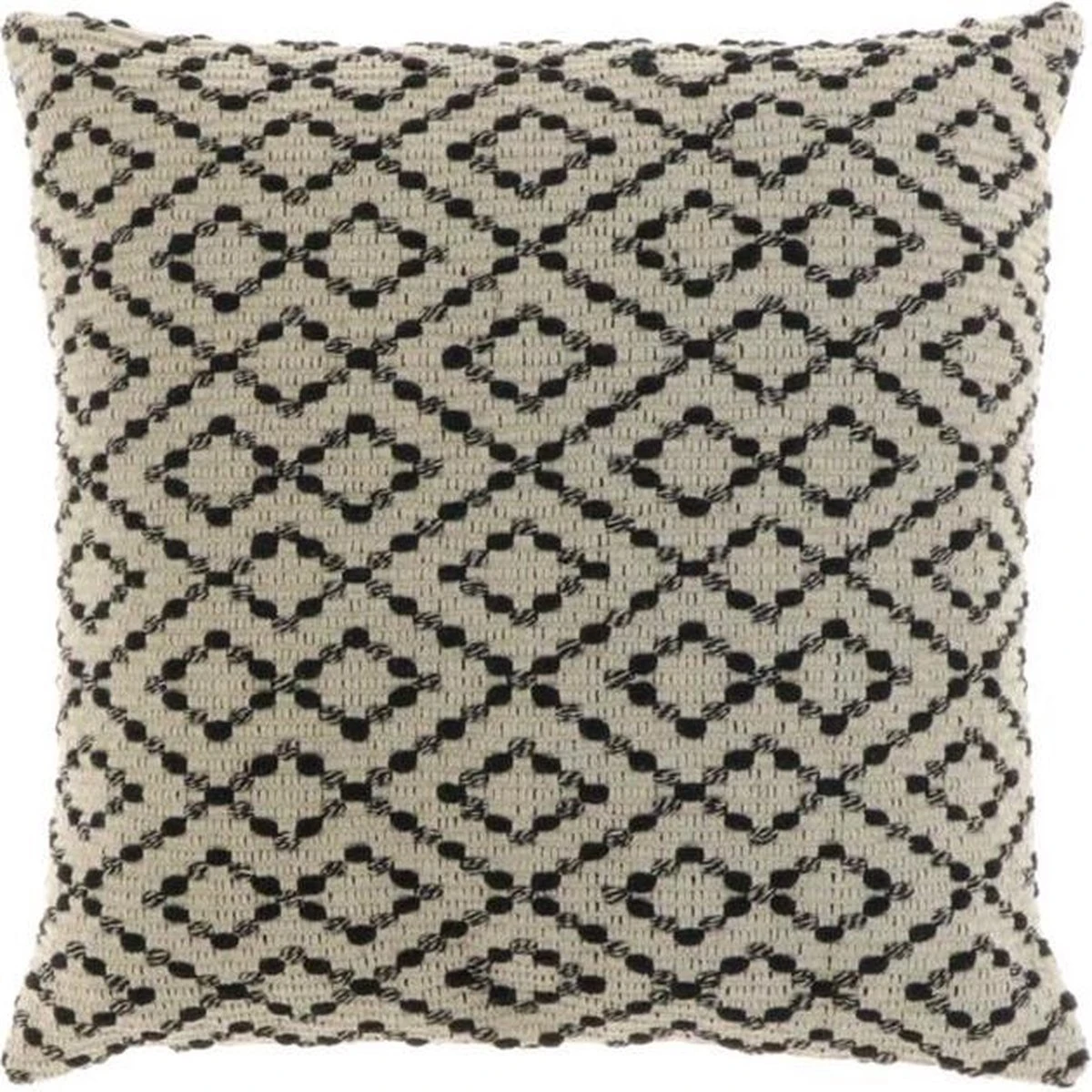 Unique Living | Kussen Elena 45x45cm Black | Kussen Woonkamer Of Slaapkamer 1 Unique Living | Kussen Elena 45x45cm Black | Kussen Woonkamer Of Slaapkamer