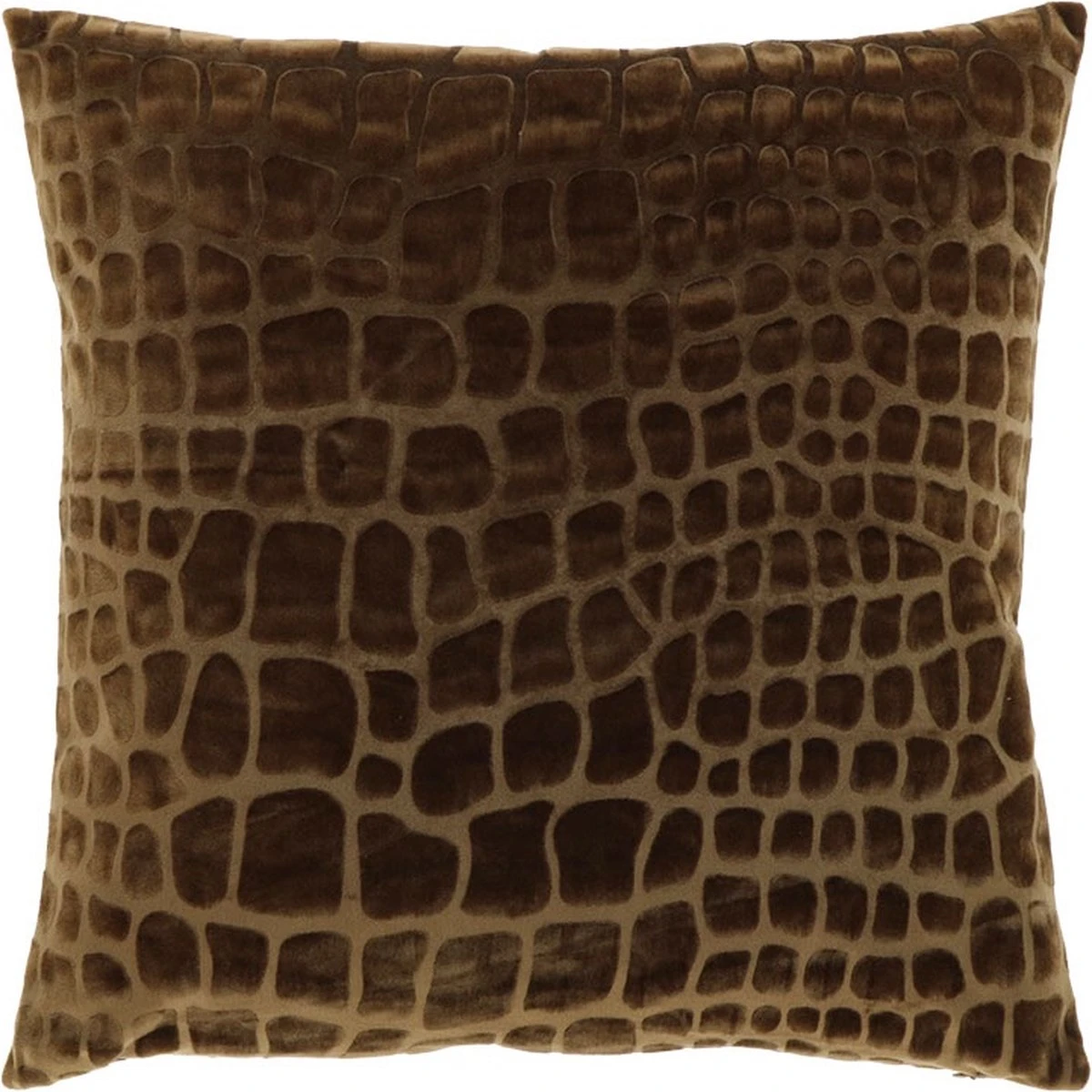 Unique Living - Kussen Nanou 45x45cm Coconut 1 Unique Living - Kussen Nanou 45x45cm Coconut