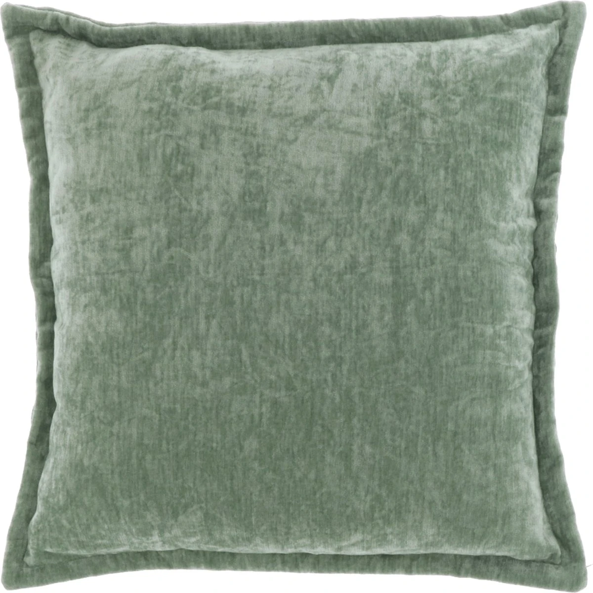 Unique Living Sierkussen Viola - 45x45cm - Surf Blue 2 Unique Living Sierkussen Viola - 45x45cm - Surf Blue - Afbeelding 2