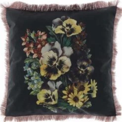 Unique Living | Kussen Yrsa Print 45x45cm Dessin 2 | Kussen Woonkamer Of Slaapkamer