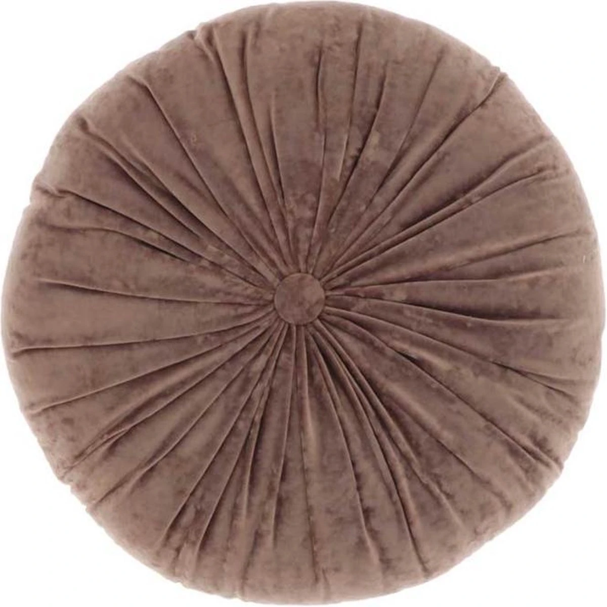 Unique Living - Kussen Tatum 50cm Ø Old Pink 1 Unique Living - Kussen Tatum 50cm Ø Old Pink