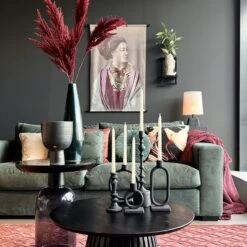 Unique Living Plaid - Teddy - Rood - Polyester 7 Unique Living Plaid - Teddy - Rood - Polyester -Unique Living 1200x1200 40