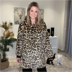 Unique Living Trui Hoodie - Polyester - Bruin - 70 X 50 X 87 Cm (BxHxD) 8 Unique Living Trui Hoodie - Polyester - Bruin - 70 X 50 X 87 Cm (BxHxD) -Unique Living 1200x1200 45