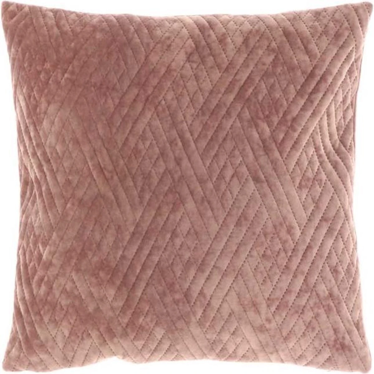 Unique Living - Kussen Cem 45x45cm Old Pink 1 Unique Living - Kussen Cem 45x45cm Old Pink