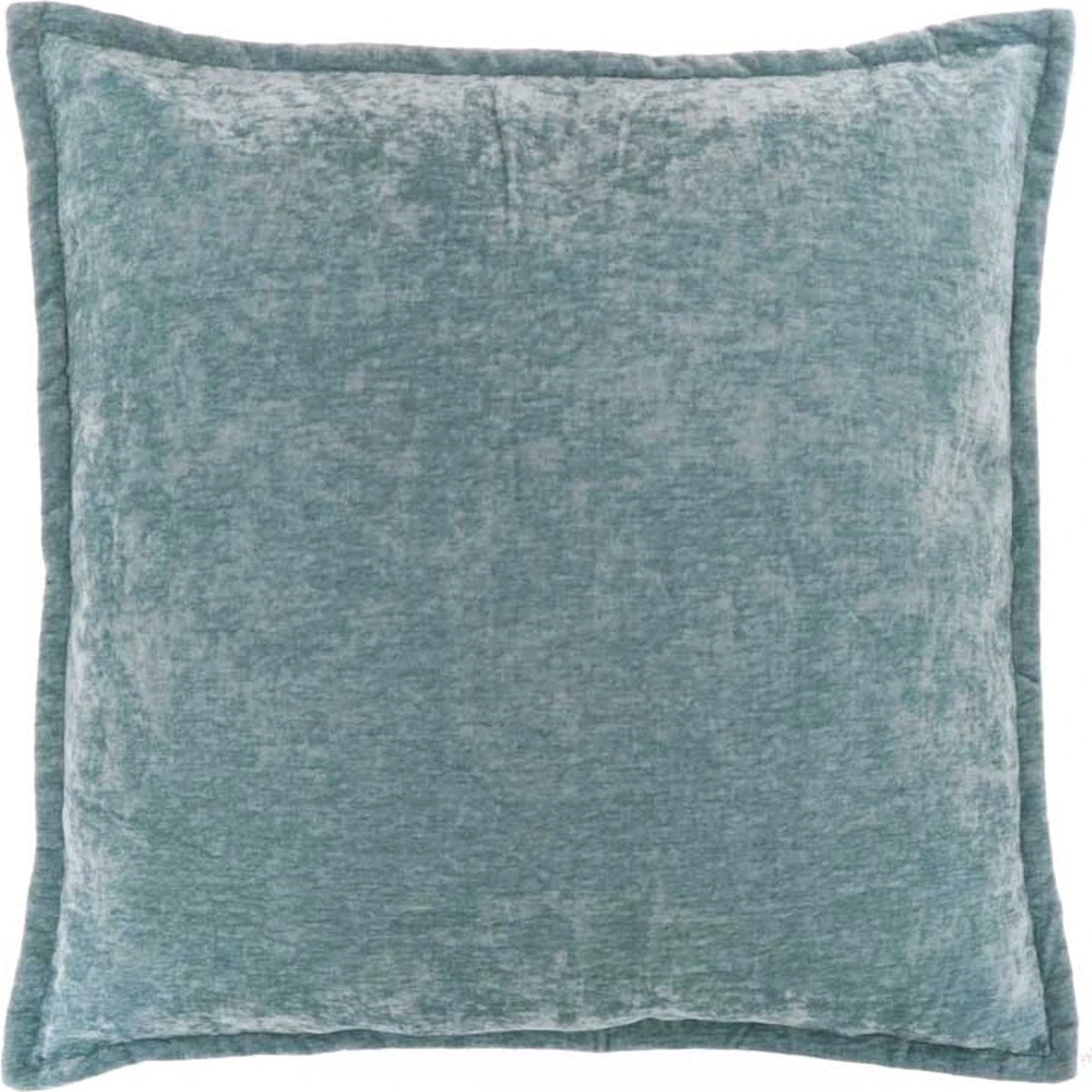 Unique Living - Kussen Viola 60x60cm Mineral Blue 1 Unique Living - Kussen Viola 60x60cm Mineral Blue
