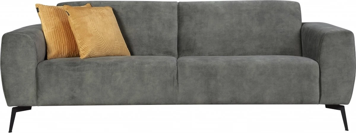 Unique Living Sierkussen Alette - Polyester - Geel - 45 X 45 Cm (BxH) 4 Unique Living Sierkussen Alette - Polyester - Geel - 45 X 45 Cm (BxH) - Afbeelding 4