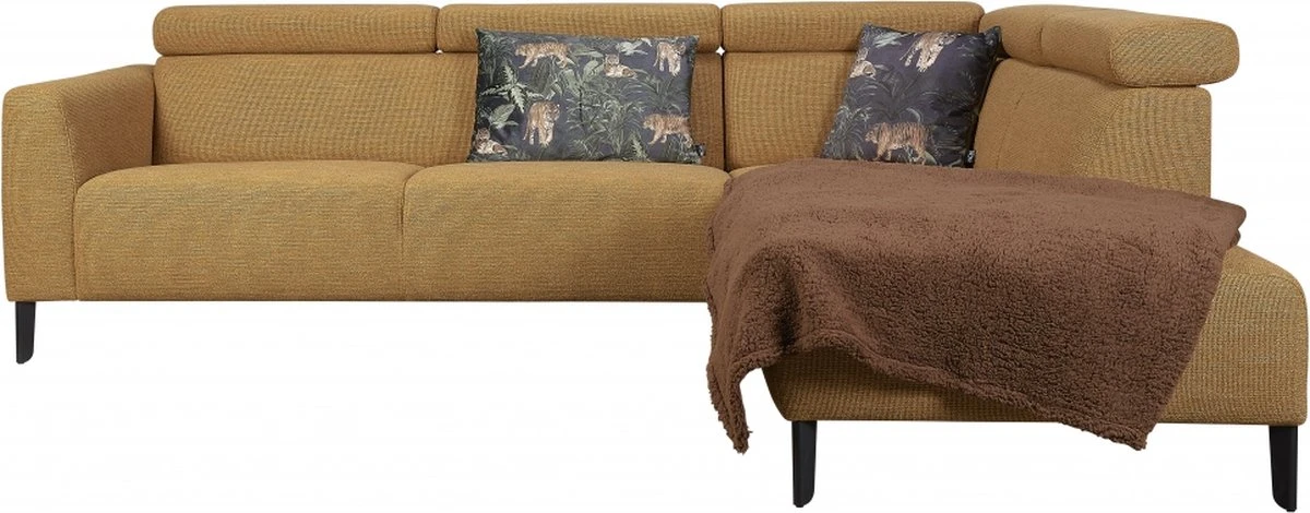 Unique Living Plaid Teddy - Polyester - Bruin - 150 X 200 X 0 Cm (BxHxD) 2 Unique Living Plaid Teddy - Polyester - Bruin - 150 X 200 X 0 Cm (BxHxD) - Afbeelding 2