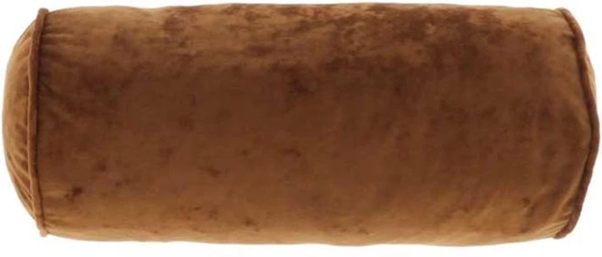 Unique Living | Kussen Tatum 20x45Øcm Leather Brown | Kussen Woonkamer Of Slaapkamer 1 Unique Living | Kussen Tatum 20x45Øcm Leather Brown | Kussen Woonkamer Of Slaapkamer