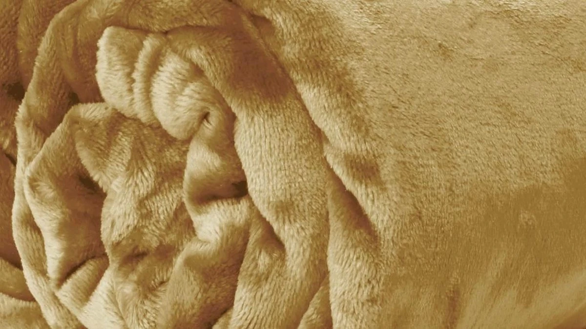 Unique Living - Enzo Plaid 130x180cm Taffy 2 Unique Living - Enzo Plaid 130x180cm Taffy - Afbeelding 2