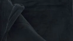 Unique Living Blush Plaid - 150x200 Cm - Black