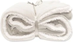 Plaid Lars Wit - Polyester Wit - 0x150x200cm (hxbxd) - Unique Living