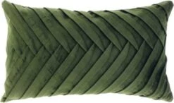 Unique Living - Kussen Siebe 30x50cm Pesto