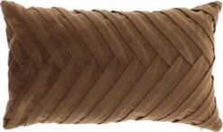 Unique Living - Kussen Siebe 30x50cm Coconut