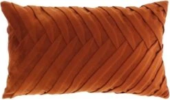 Unique Living - Kussen Siebe 30x50cm Terra