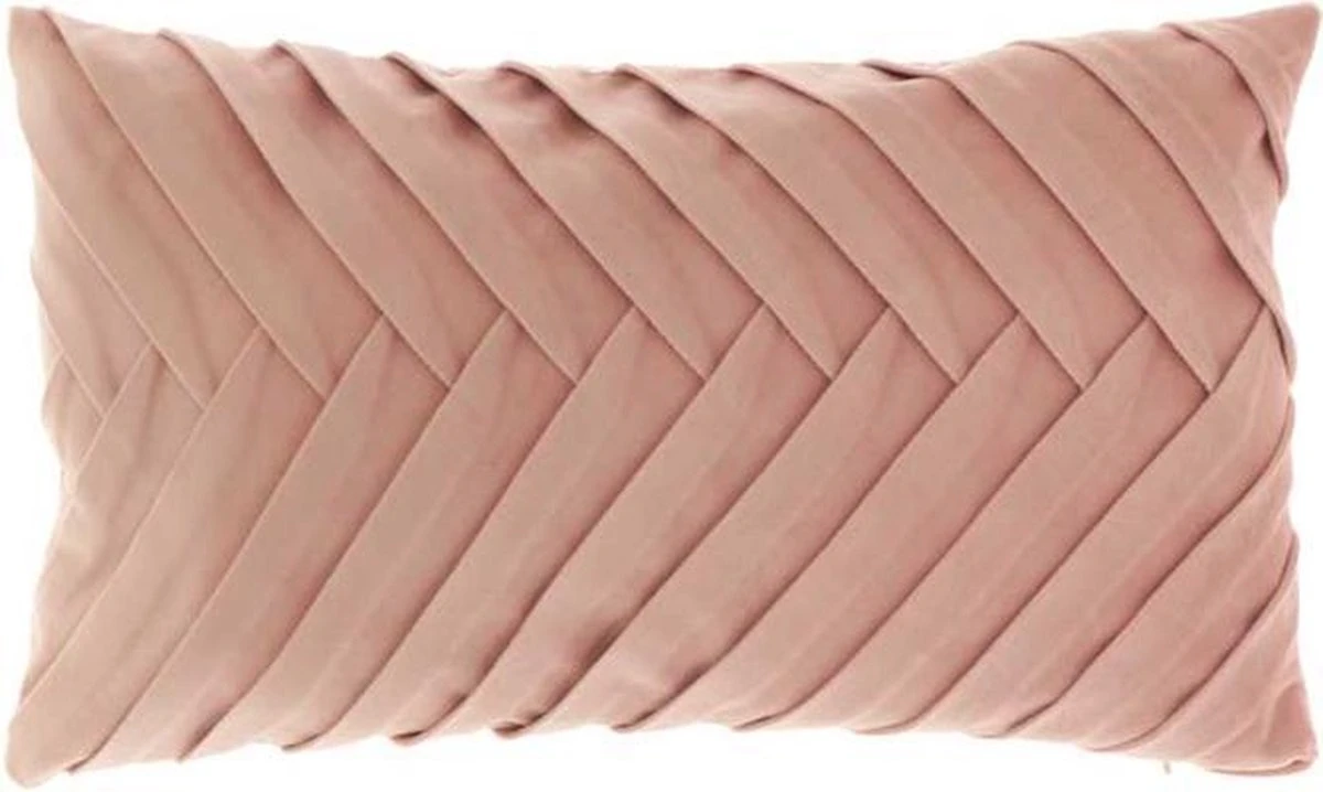 Unique Living - Kussen Siebe 30x50cm Old Pink 1 Unique Living - Kussen Siebe 30x50cm Old Pink