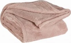 Unique Living Plaid - Justin - Roze - Polyester