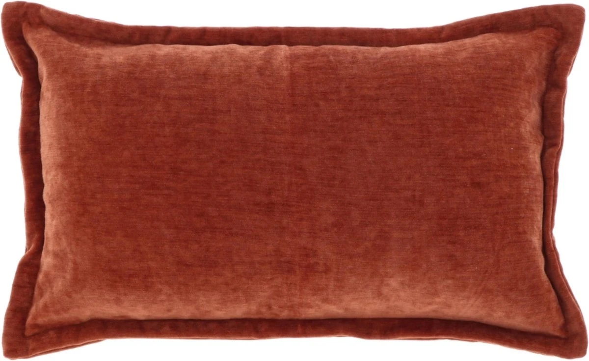 Unique Living Sierkussen Viola - Velvet - Oranje - 50 X 30 Cm (BxH) 1 Unique Living Sierkussen Viola - Velvet - Oranje - 50 X 30 Cm (BxH)