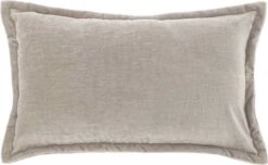 Unique Living - Kussen Viola 30x50cm Chateau Grey