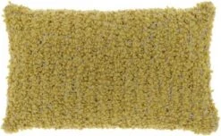 Unique Living | Kussen Joey 40x60cm Bamboo Yellow | Kussen Woonkamer Of Slaapkamer