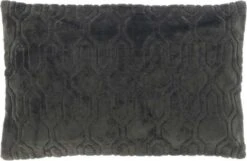 Unique Living | Kussen Rory 40x60cm Black | Kussen Woonkamer Of Slaapkamer