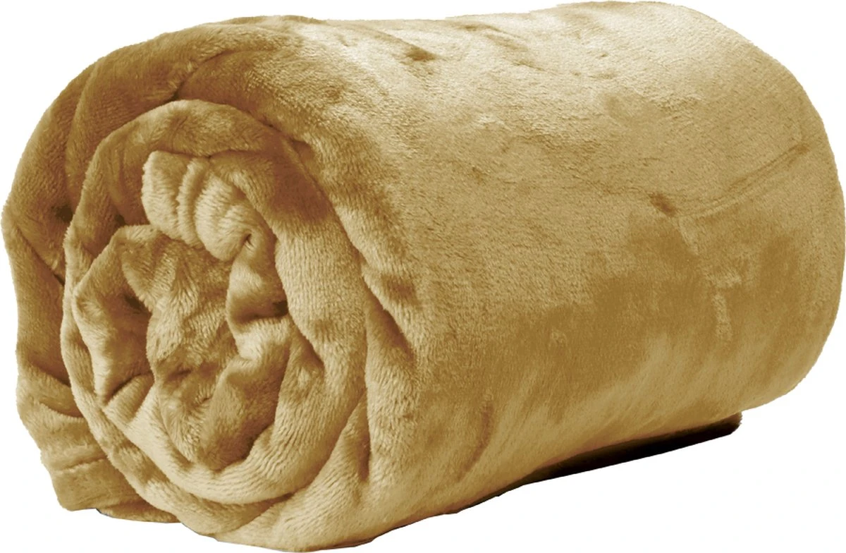 Unique Living - Enzo Plaid 130x180cm Taffy 4 Unique Living - Enzo Plaid 130x180cm Taffy - Afbeelding 4