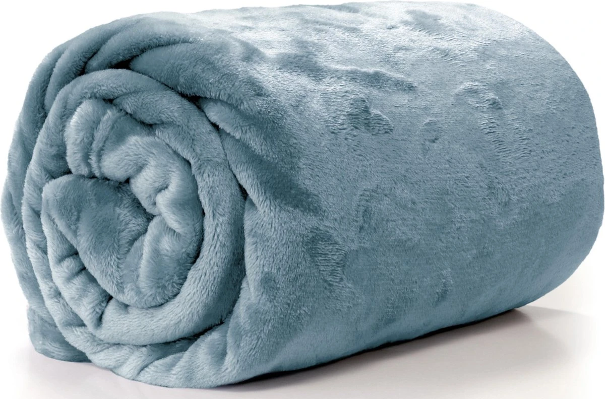 Unique Living - Enzo Plaid 130x180cm Ice Crystal 1 Unique Living - Enzo Plaid 130x180cm Ice Crystal