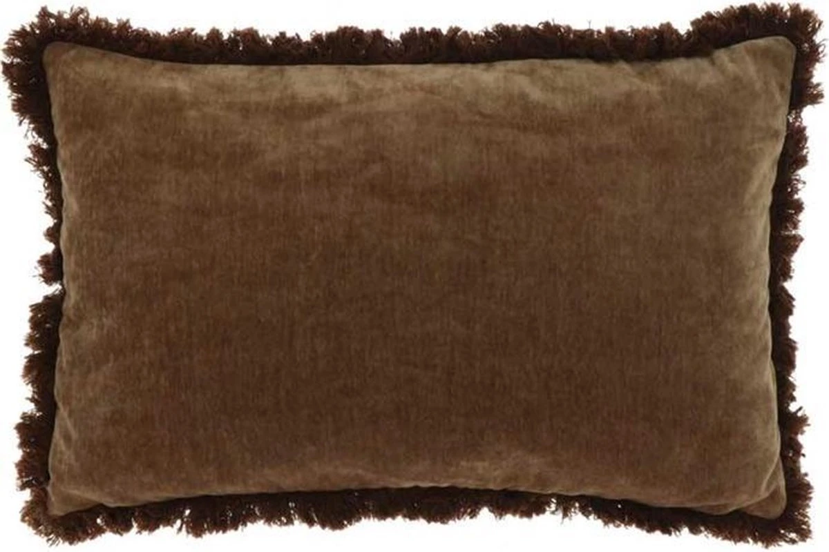 Unique Living - Kussen Mimmie 40x60cm Coconut 1 Unique Living - Kussen Mimmie 40x60cm Coconut