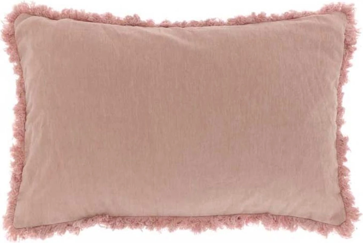 Unique Living - Kussen Mimmie 40x60cm Old Pink 1 Unique Living - Kussen Mimmie 40x60cm Old Pink