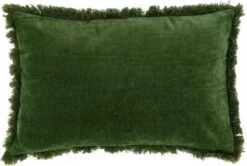 Unique Living - Kussen Mimmie 40x60cm Pesto