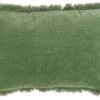 Unique Living - Kussen Mimmie 40x60cm Nile Green