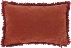 Unique Living - Kussen Mimmie 40x60cm Terra