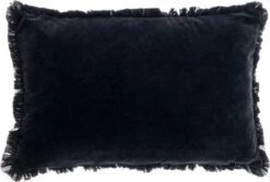 Unique Living - Kussen Mimmie 40x60cm Black