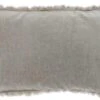 Unique Living - Kussen Mimmie 40x60cm Chateau Grey
