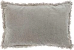Unique Living - Kussen Mimmie 40x60cm Chateau Grey