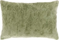 Unique Living | Kussen Rory 40x60cm Tea Green | Kussen Woonkamer Of Slaapkamer