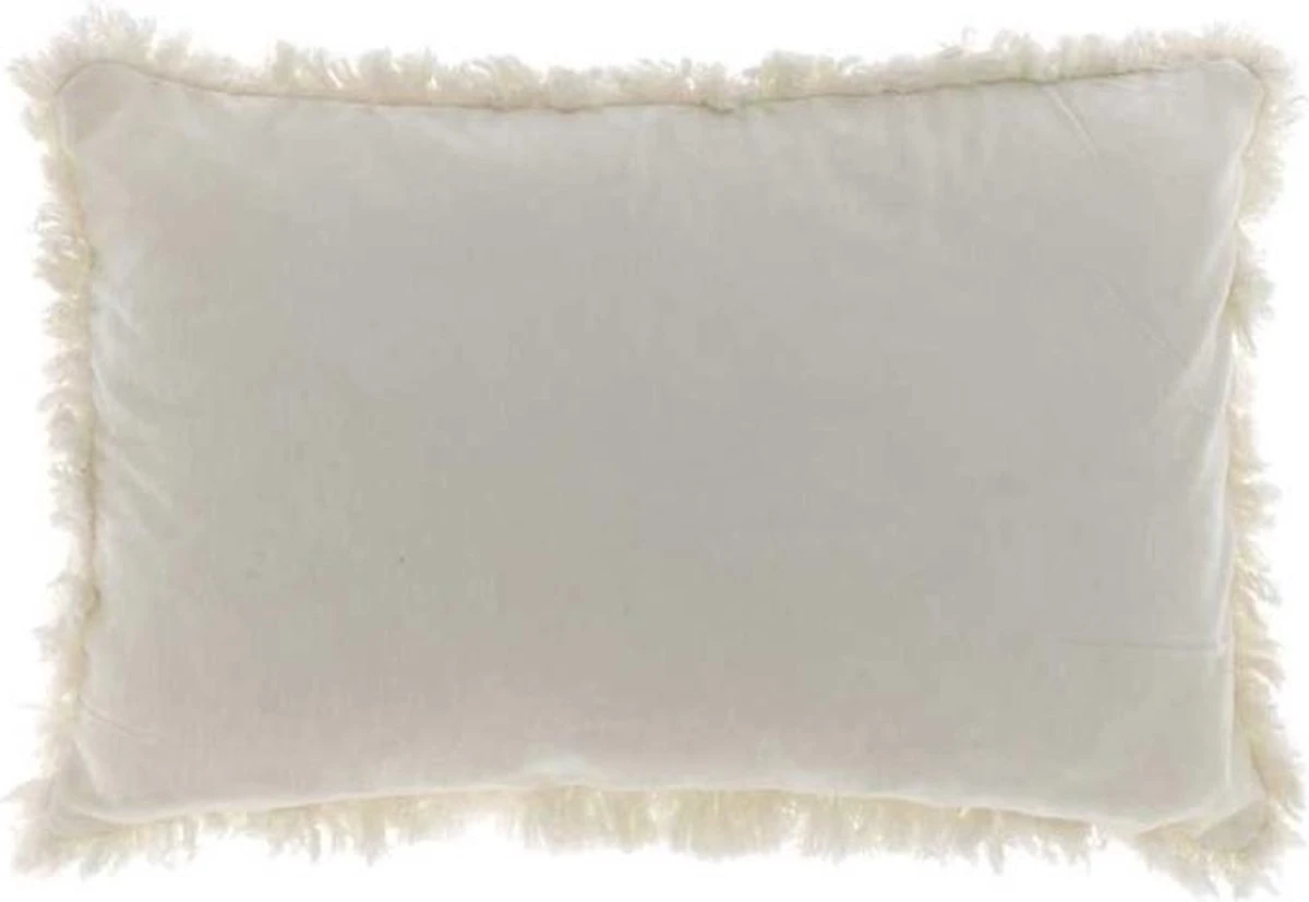 Unique Living - Kussen Mimmie 40x60cm Ivory 1 Unique Living - Kussen Mimmie 40x60cm Ivory