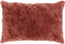 Unique Living | Kussen Rory 40x60cm Redwood | Kussen Woonkamer Of Slaapkamer