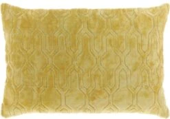 Unique Living | Kussen Rory 40x60cm Soft Yellow | Kussen Woonkamer Of Slaapkamer