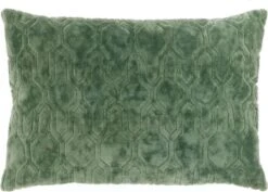 Unique Living | Kussen Rory 40x60cm Hedge Green | Kussen Woonkamer Of Slaapkamer