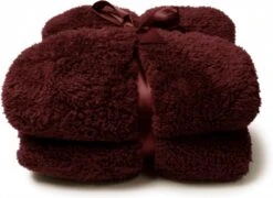 Unique Living Plaid - Teddy - Rood - Polyester 8 Unique Living Plaid - Teddy - Rood - Polyester -Unique Living 1200x876 1